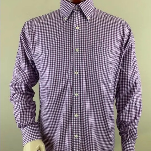 PETER MILLAR BUTTON DOWN - Picture 1 of 4